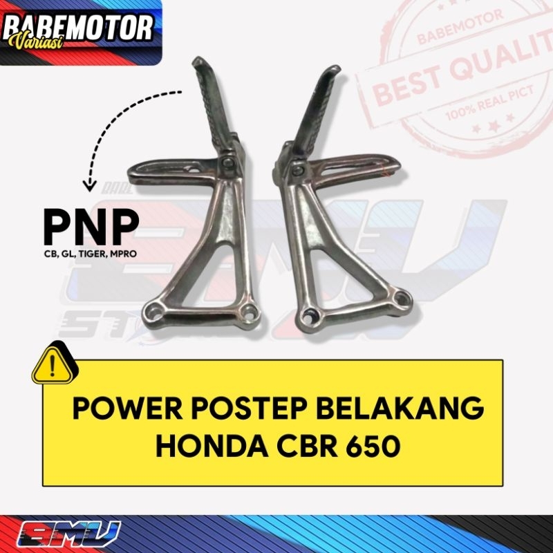ไฟหลัง Postep Honda CBR 650 PNP cb, gl, Tiger, mpro