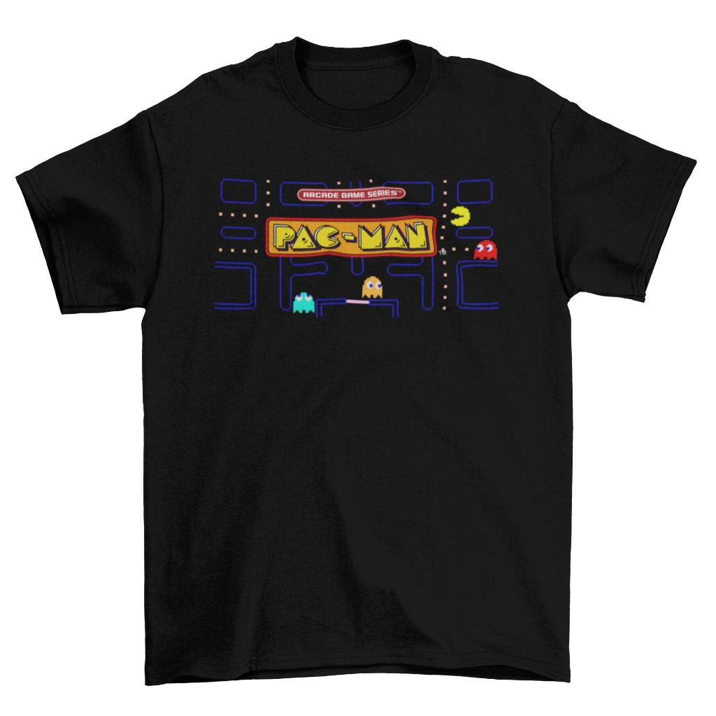 เสื้อยืด Tomoshinc Unisex - Pacman
