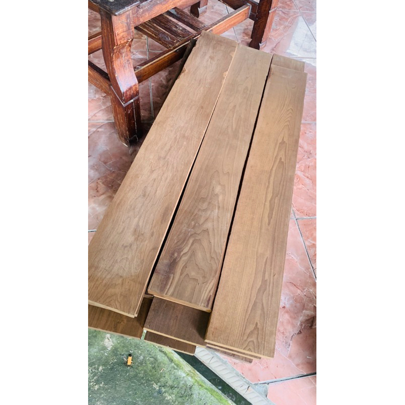 ไม้เมเปิลคั่ว/เมเปิ้ลคั่ว วัสดุคอกีตาร์เบส ขนาด L13xH2.5xP90