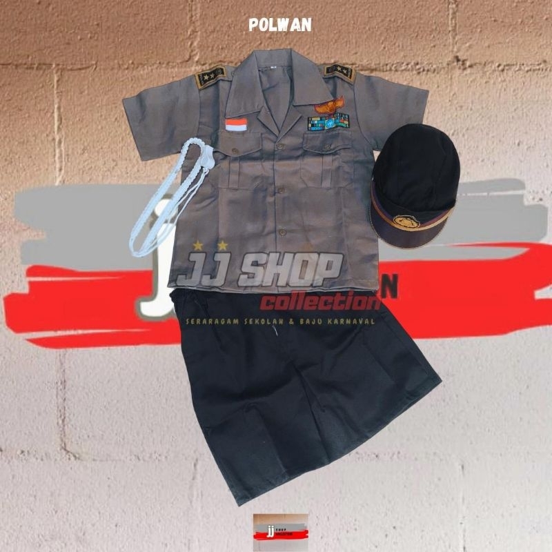 จัดส่งฟรีสําหรับผู้หญิง POLICE PROFESSIONAL CLOTHES สําหรับผู้หญิง POLICE PAUD-KINDERGARTEN & ELEMEN