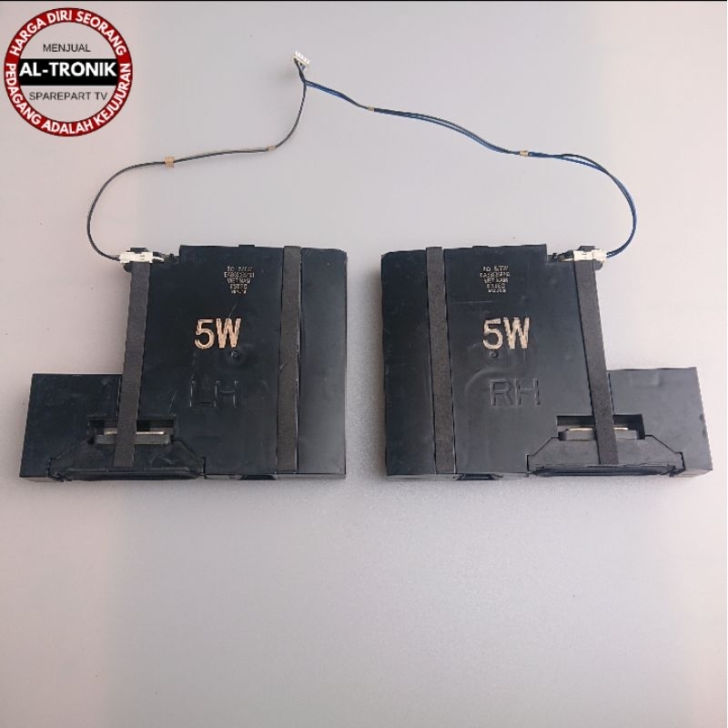 1 ชุด LG 49 INCH LED TV SPEAKER 49LB551T 49LB551 49LB 8 OHM 7 วัตต์ต้นฉบับ