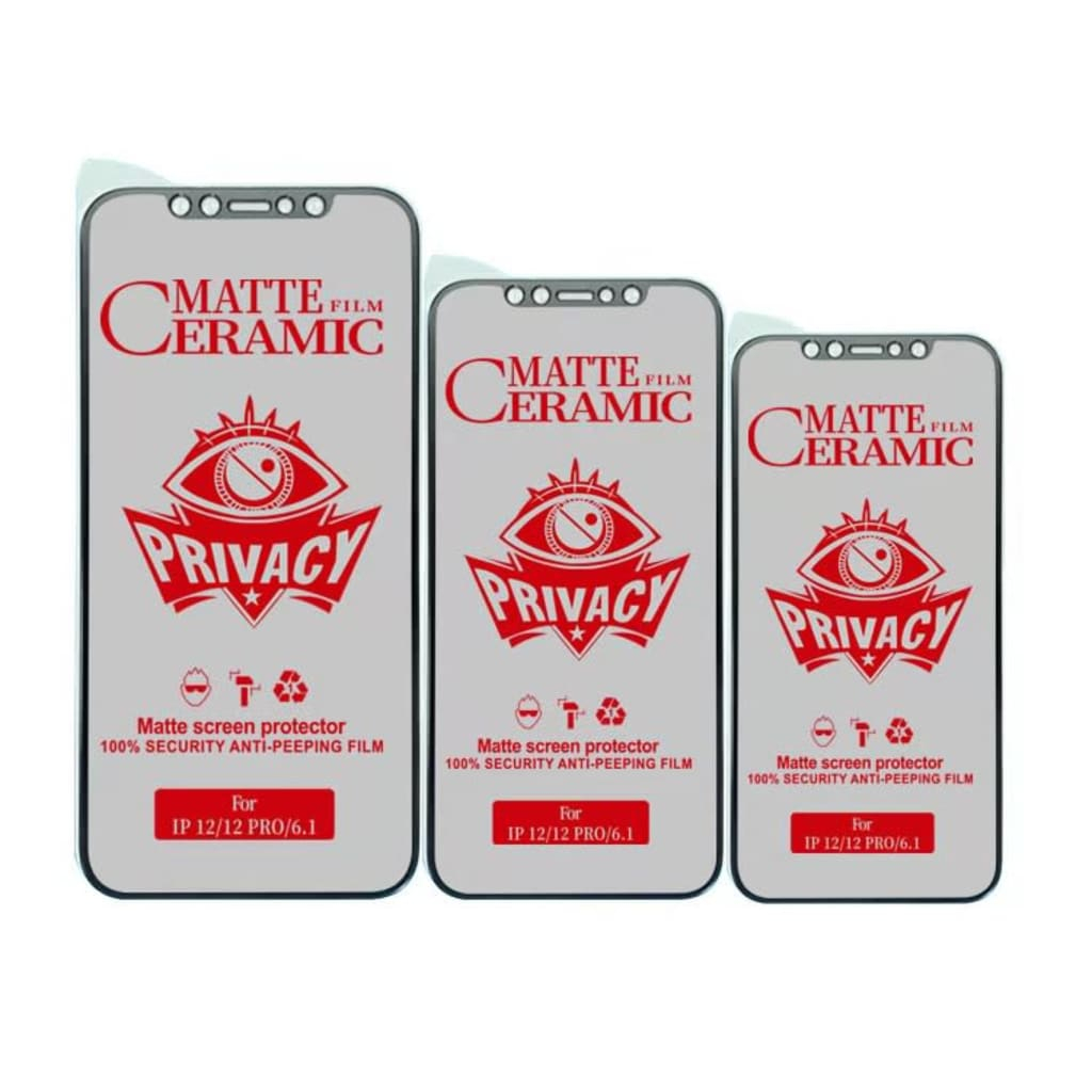 กระจกนิรภัยเซรามิค SPY XIAOMI ALL TYPE REDMI 13 REDMI 13 C REMI 14 REDMI 14C REDMI 9 REDMI 9A REDMI 