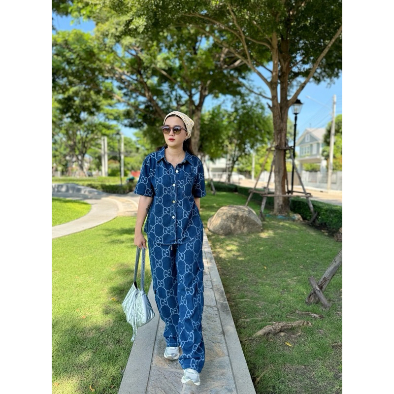 CN754 - 4175 หนึ่งชุดกางเกงยีนส์ SL นําเข้าจีน MISE