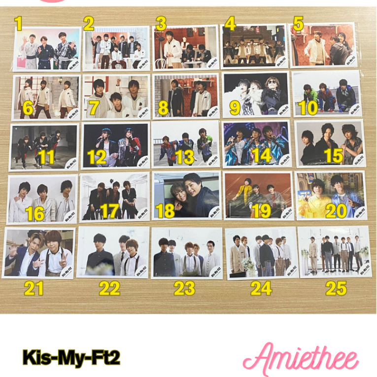 KIS-MY-FT2 Official Shop Photo