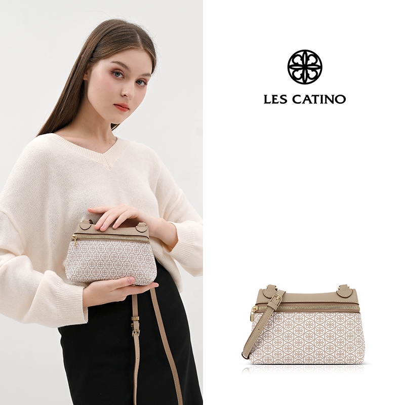 Les Catino Kessie Daisy Flap กระเป๋าสะพายข้าง