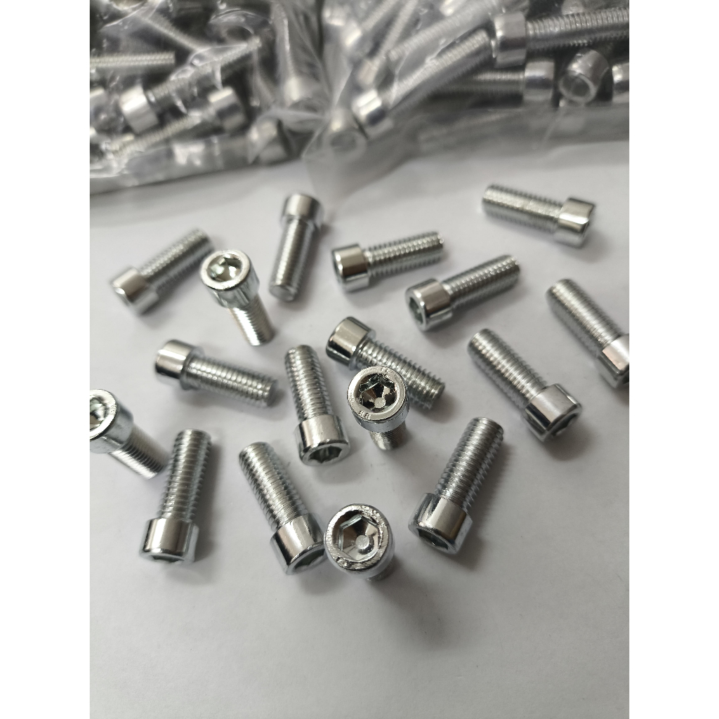 L Bolt / Hexagonal Internal (GALVANNIS) M8x12 / M8x16 / M8x20 / M8x25 / M8x30 / M8x35