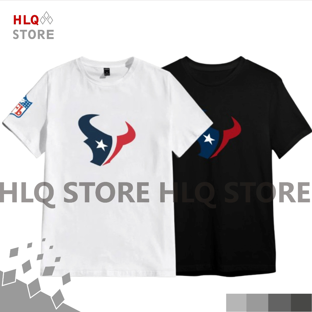 NFL American Football Jersey เสื้อยืด Houston Texans DryFit Drifit Sport Cool HT