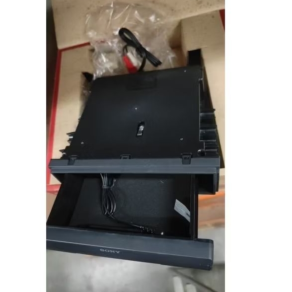 ลิ้นชักกล่องเสริม 1din sony