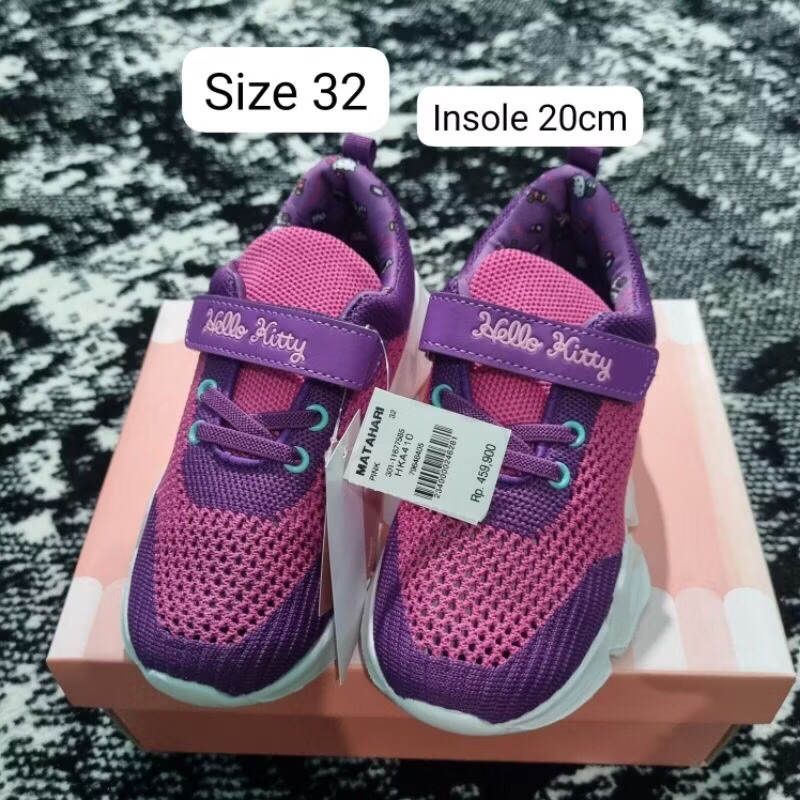 รองเท้าห้างต้นฉบับสําหรับเด็กหญิงและเด็กชาย (Hello kitty, Little M, Little Pony)