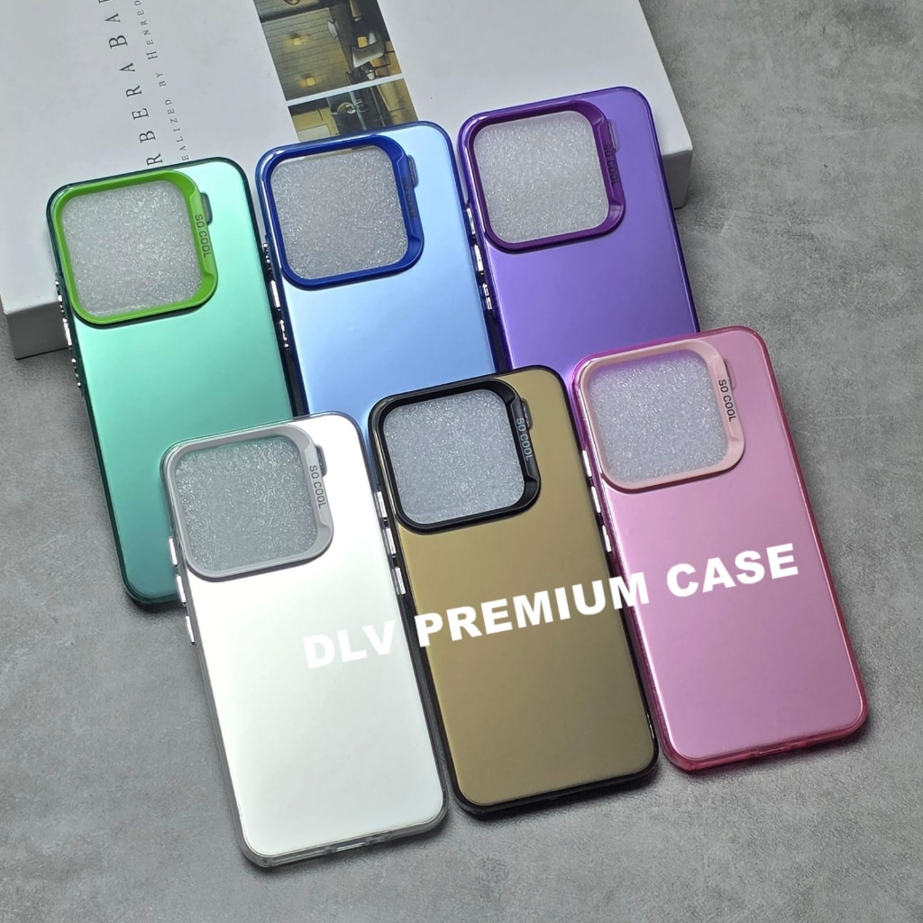 XIAOMI MI 15 CASE IMD HYBRID PLATE HOLOGRAM CASE SOCOOL XIAOMI MI 15