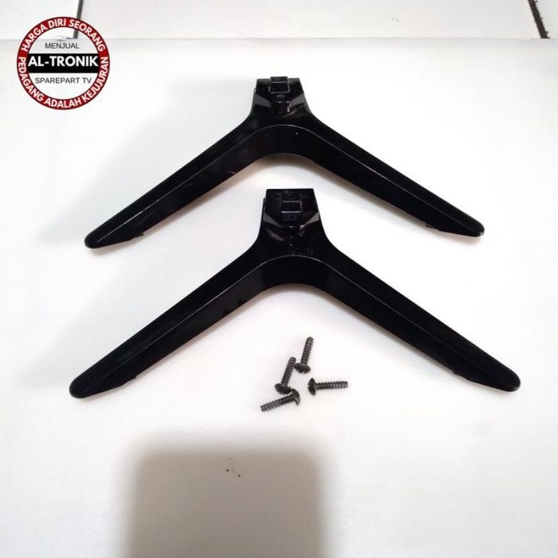 POLYTRON 32 INCH LED TV BASE STAND TYPE PLD 24TV1855 PLD24TV1855 เดิม