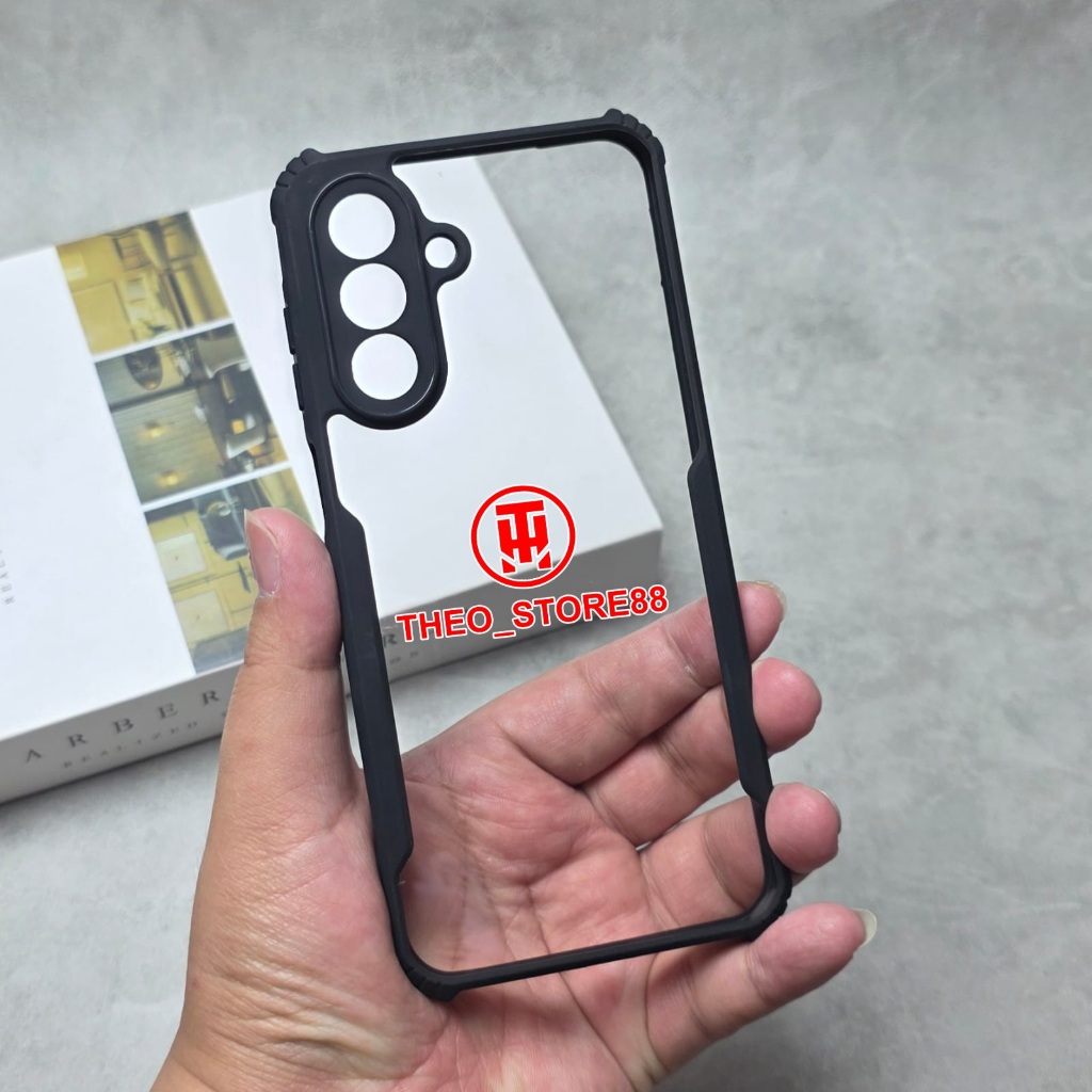 SAMSUNG A26 5G FUSION CASE SHOCKPROOF CASE ARMOR SAMSUNG A26 5G