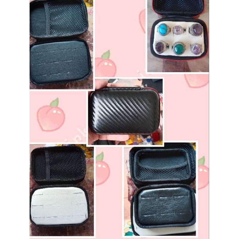 AGATE RING WALLET***