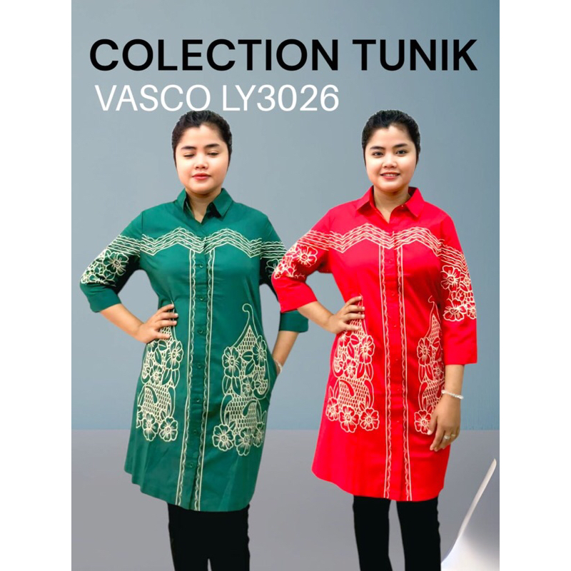 Vasco Tunic Ly 3026*