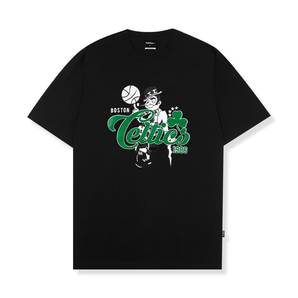 ORI Barley Division เสื้อยืด Celtic Black