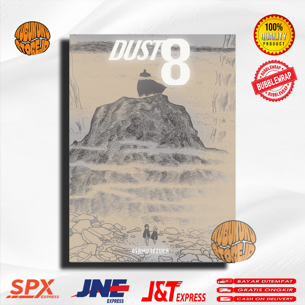 ฝุ่น 8 Omnibus - Osamu Tezuka