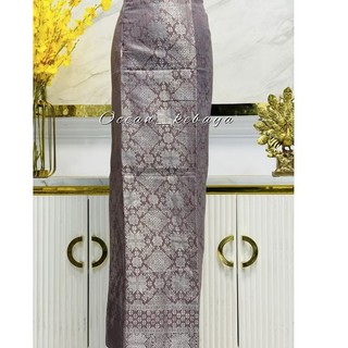 Rok Songket Lilit Premium Siap Pakai // Rok Jumbo  Rok Panjang Dewasa