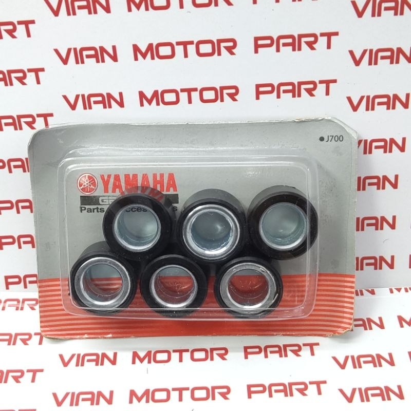 2PH-E7632-00 ROLLER WEIGHT SET YAMAHA MIO M3 MIO SOUL GT 125 MIO Z MIO S