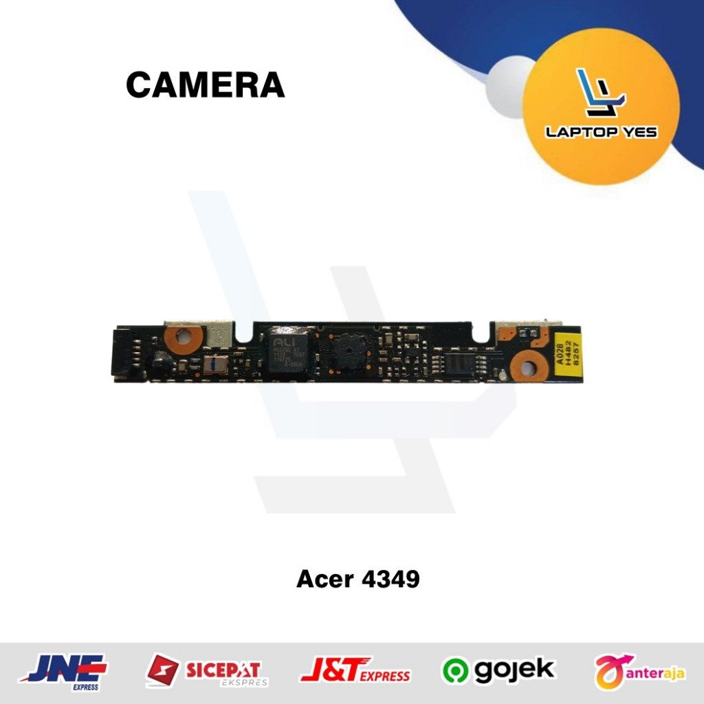 เว็บแคมกล้องภายในแล็ปท็อป Acer 4349 ดั้งเดิม