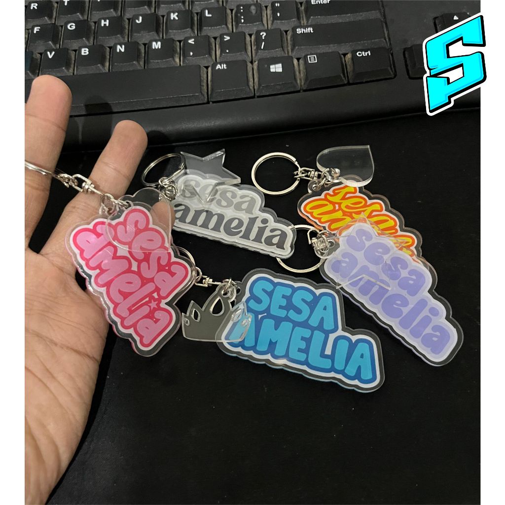 GANTUNGAN CUSTOM NAME KEYCHAIN FREE CUTE CUSTOM NAME KEYCHAIN FREE COUPLE KEYCHAIN