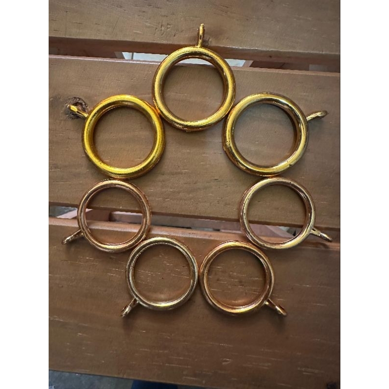 CURTAIN PIPE RINGS / WHOLESALE / CONTAINERS / CURTAIN RINGS ฟรีลวด