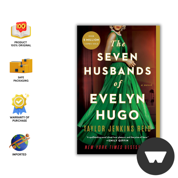 Simon & Schuster Us - สามีเจ็ดแห่ง Evelyn Hugo