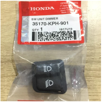 TOMBOL 35170KPH901 HONDA KARISMA DIM LIGHT BUTTON ORIGINAL AMM