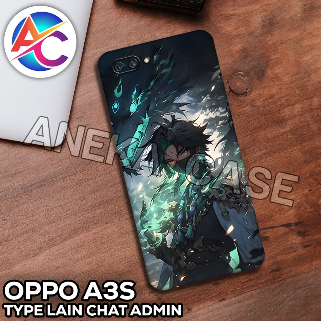 [AC68] [SOFTCASE PROCAMERA OPPO A3S] [ANIME MOTIF] [SOFCASE] [SOFT CASE] [SILICON]