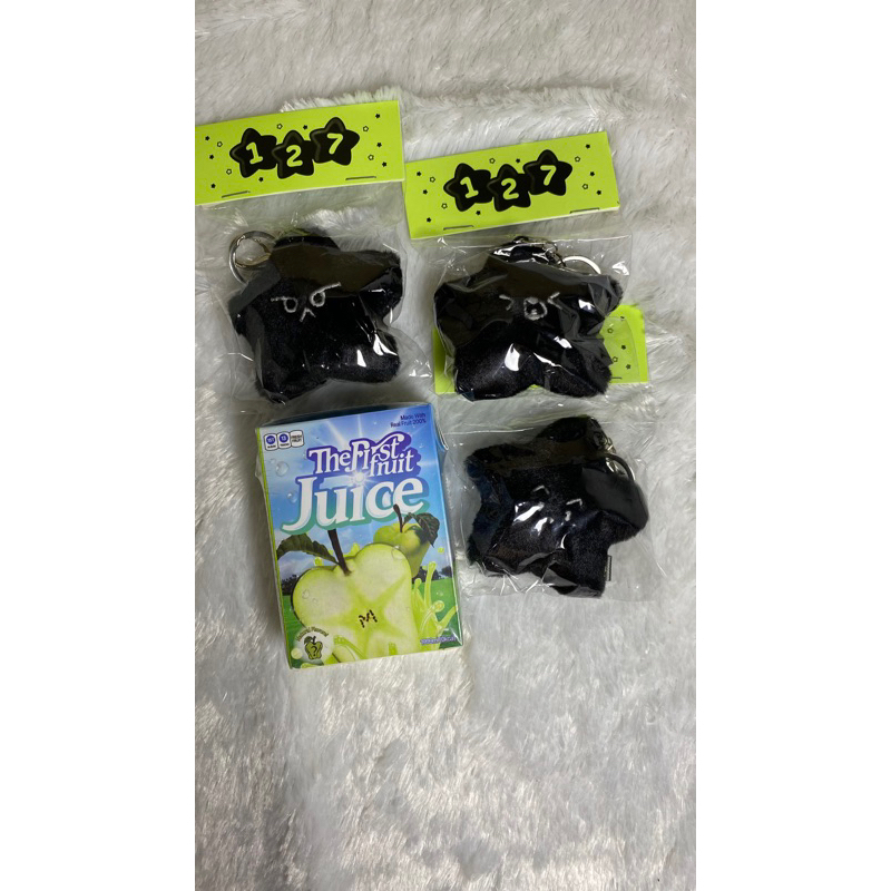 READY STARFISH KEYRING MD MOMENTUM NCT 127 MARK