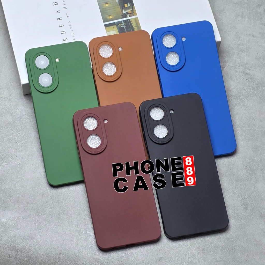 POCO C71 CASE MACAROON PRO CAMERA CASE POCO C71