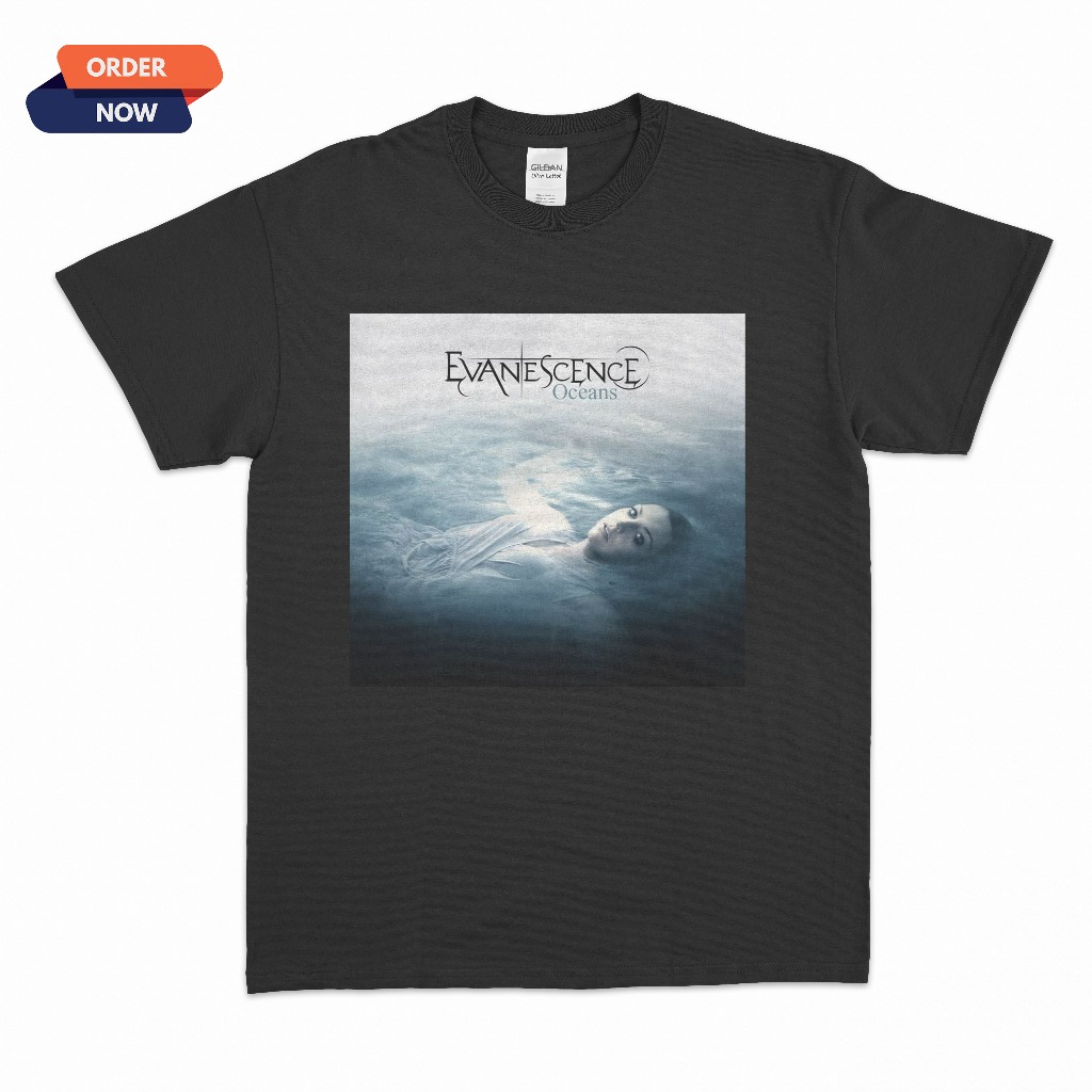 เสื้อยืด EVANESCENCE / AMY LEE / FALLEN / BAND TOP