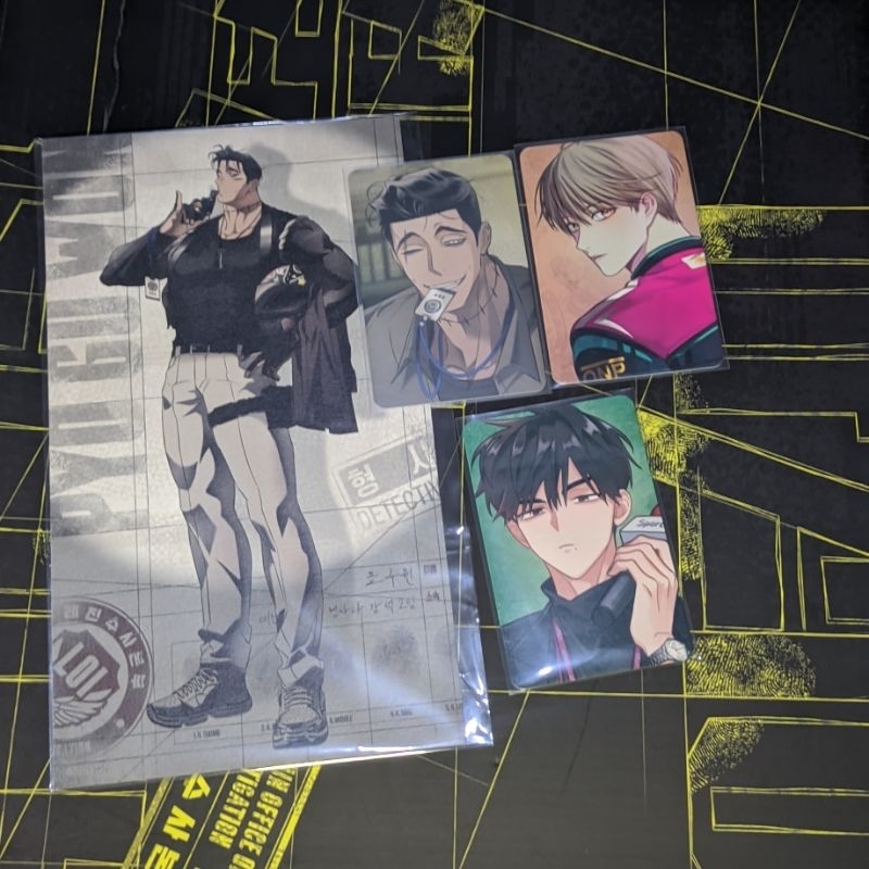 (BOOKED) SG25 Lezhin Guwon + rpc RTAP Bombononon