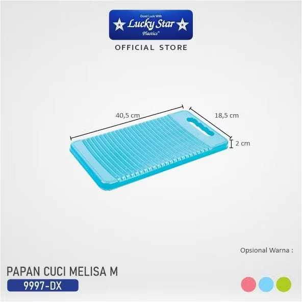 MLISA M (DELUXE) WASHING BOARD 9997-DX