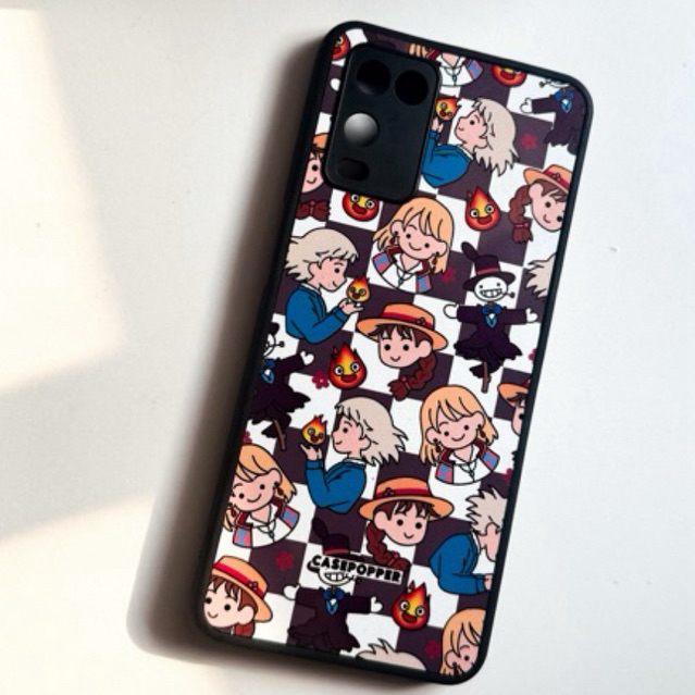 Howl เคสโทรศัพท์ OPPO A54 4G มันวาวระดับพรีเมียม