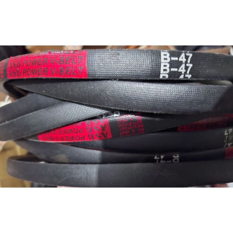 VAN BEL FAN BELT V BELT ASB B47 B 47