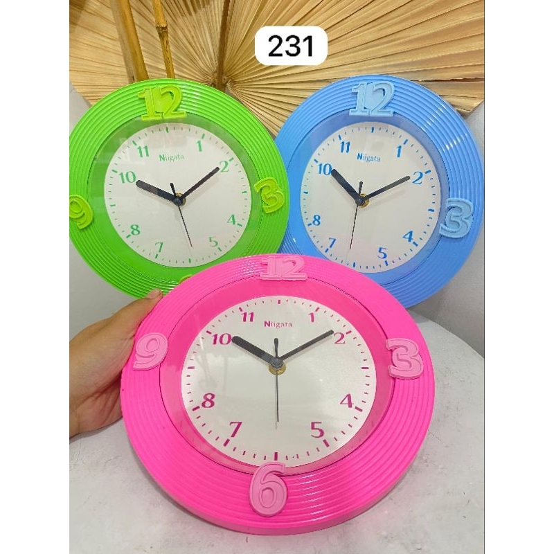 นาฬิกาแขวน Niigata 231