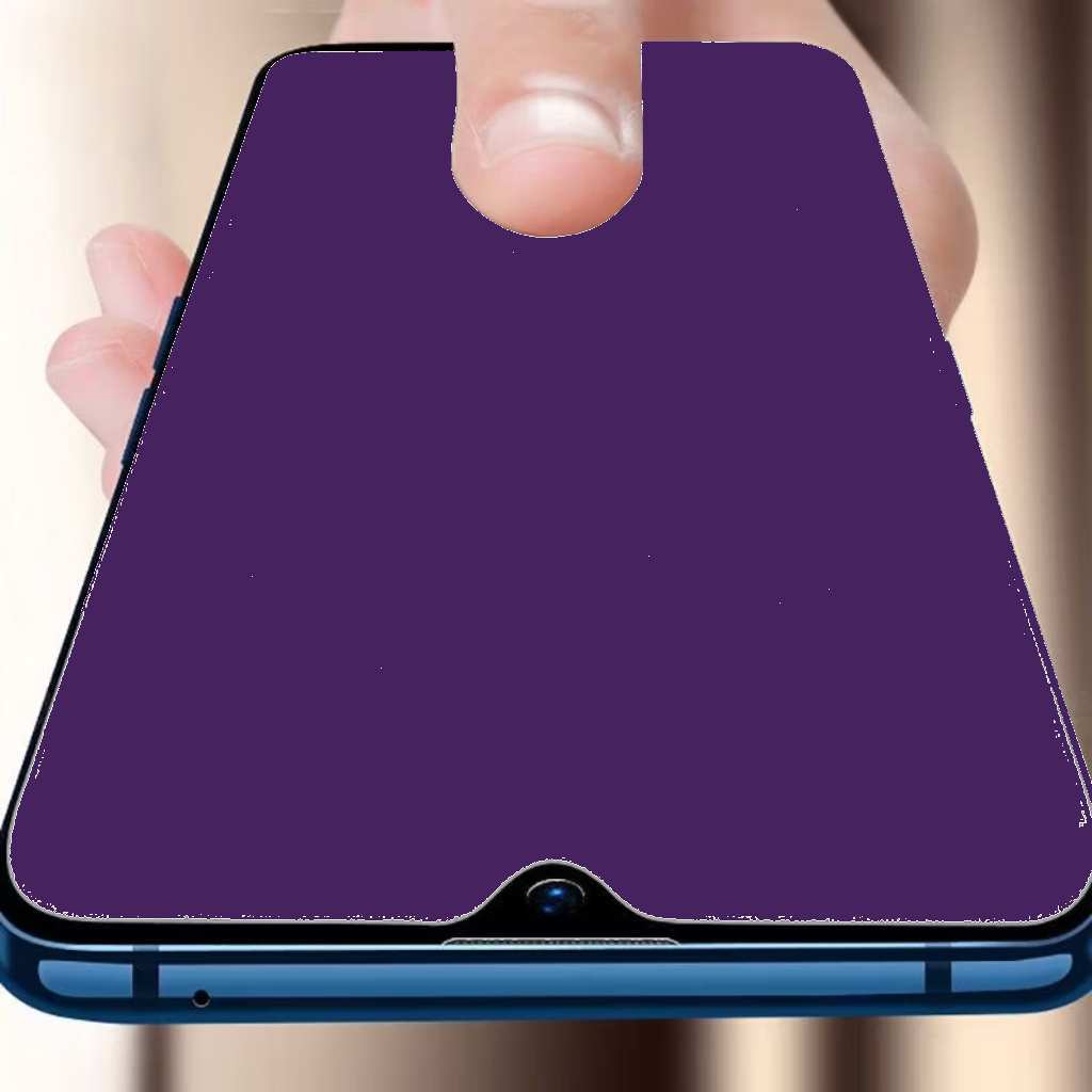 LAYAR Blue Glass 9H Full Screen Vivo Y04 Y400 Y19s Pro Y19s GT 5G Y91C Y36 5G Y100 4G Y50 Y30i Y93 Y