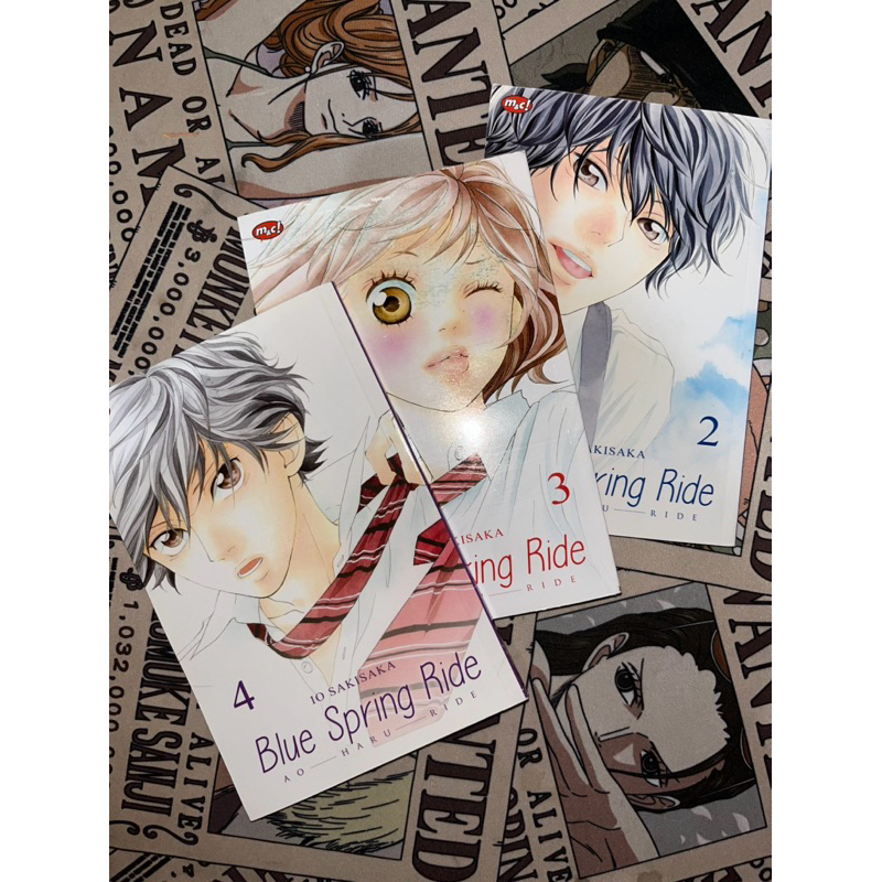 มังงะก่อนรัก Ao Haru Ride / Blue Spring Ride vol.2,3,4,6,7,9,10