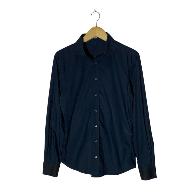 Dolce Gabana Women Shirts Casual Basic Dark Navy Vintage