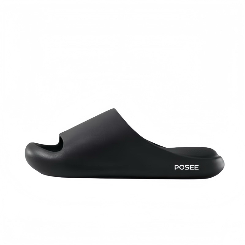 POSEE SANDALS รองเท้าแตะ SLOP ผู้ชายและผู้หญิง รองเท้าแตะ LATEST KEKINAIN SOFT RUBBER SLIP-ON รองเท้