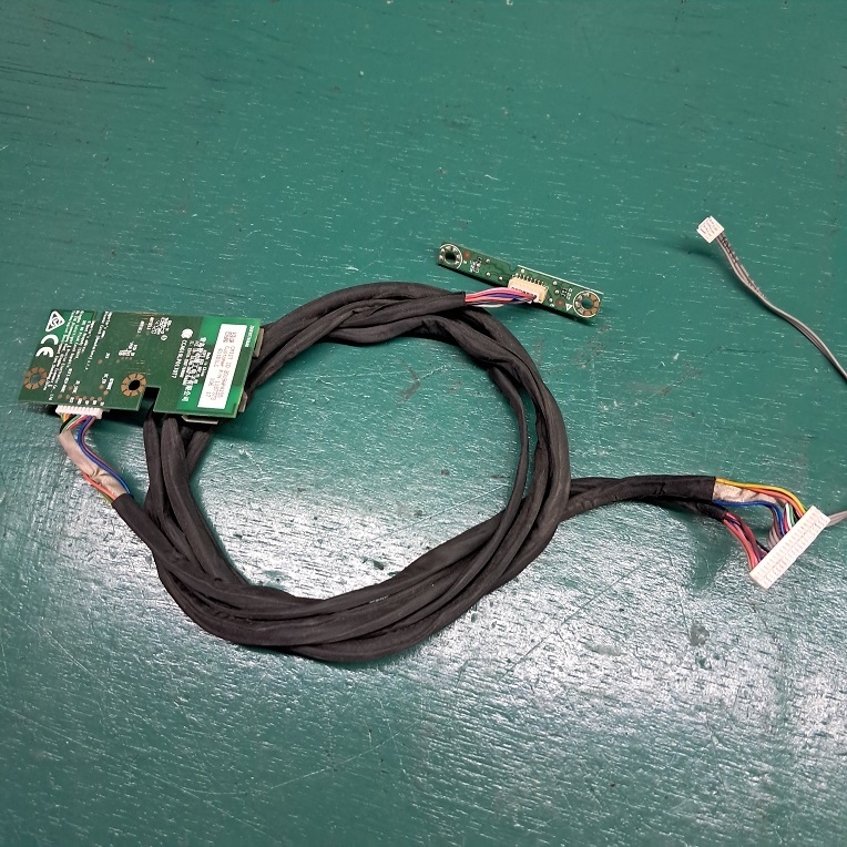 TOMBOL Toshiba Tv Wifi Module Sensor Button 55U7950