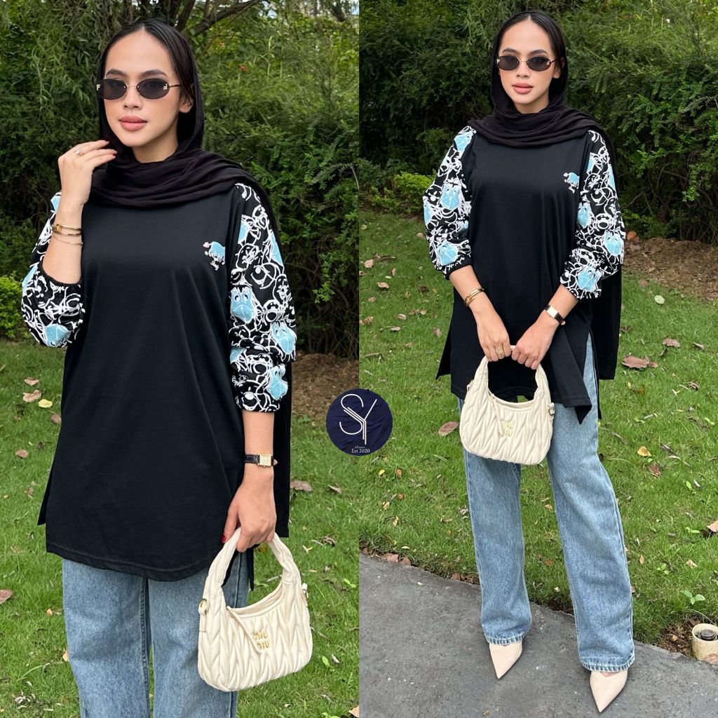 STURDY| เสื้อคลุมโอเวอร์ไซส์ผู้หญิง Eeyore Winnie The Pooh 7/8