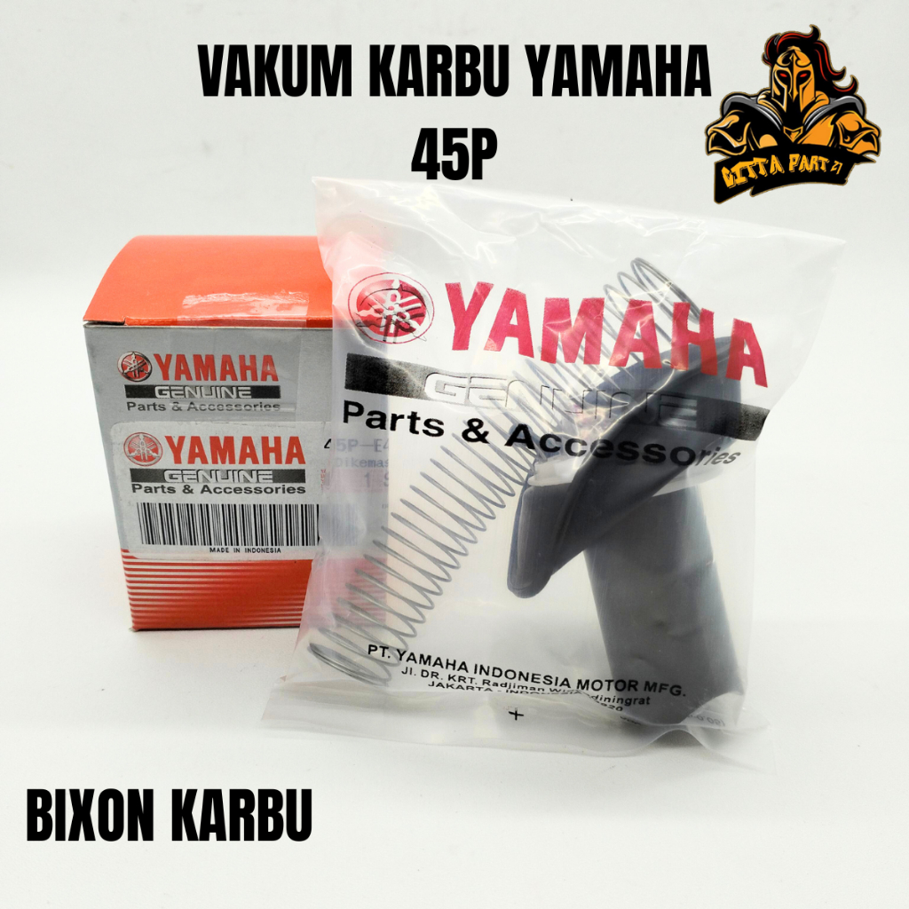 YAMAHA YGP 45P BIXON CARBON VACUUM