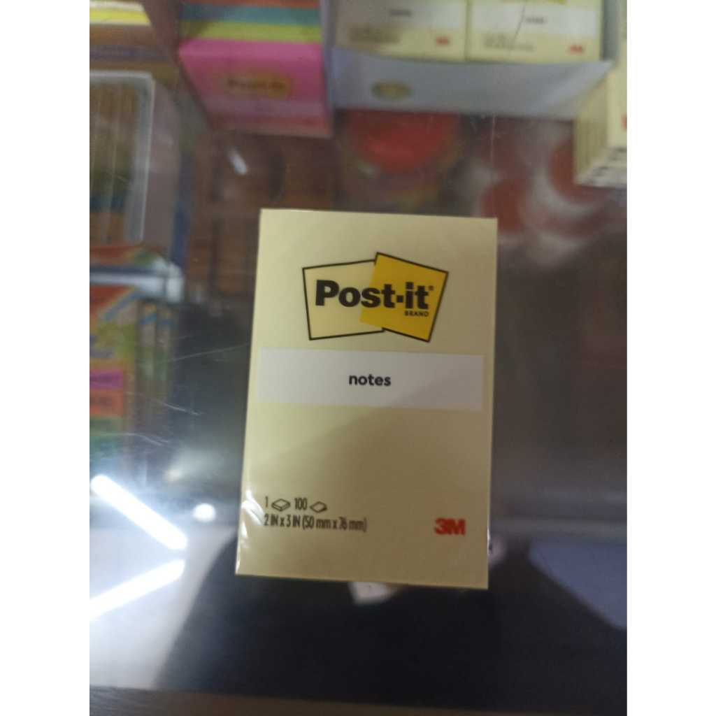 Post It 656 สีเหลือง 3M