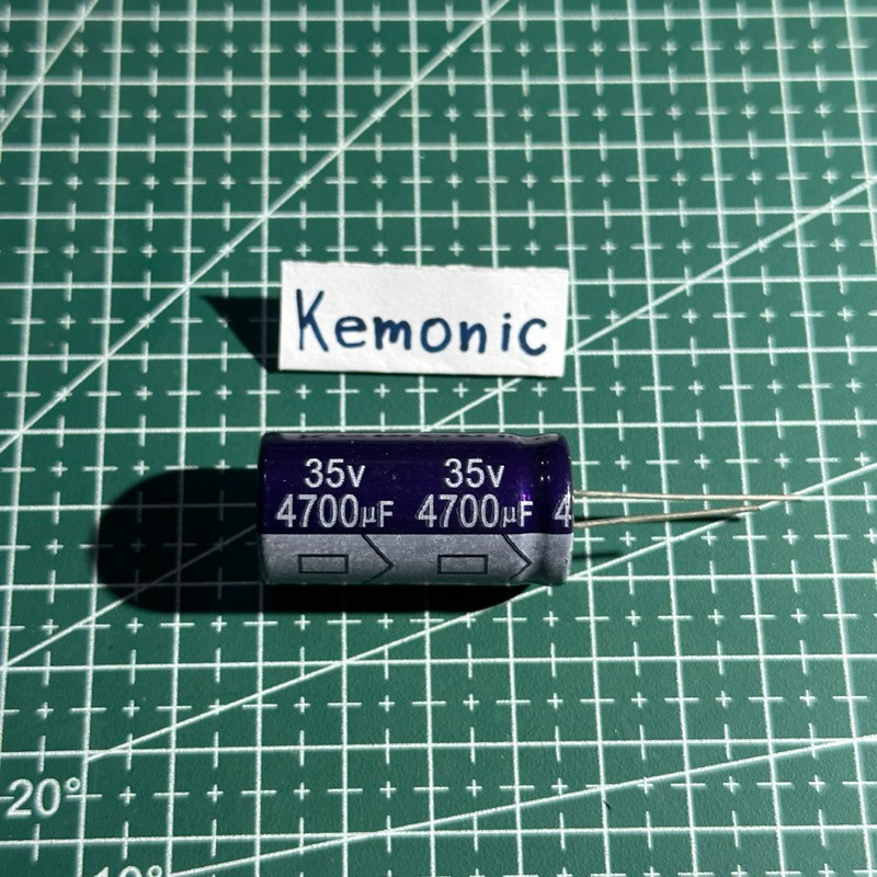 1 ชิ้น Elco 4700uf 35v | กวางเอลโก้ 4700uf 35โวลต์ กวางเอลโก