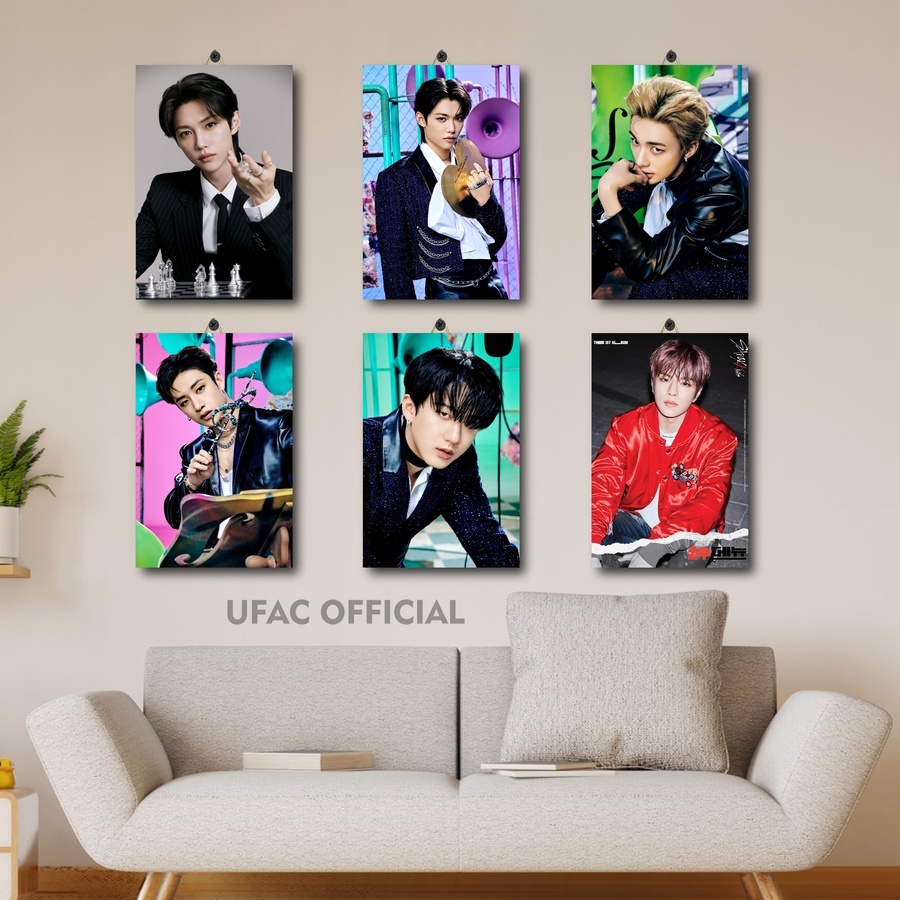 Kpop Stray Kids Han Jisung ตกแต่งห้องสําหรับเล่นเกม / ตกแต่งผนัง 3D / ตกแต่งผนัง / TQ2|K9Z8Y