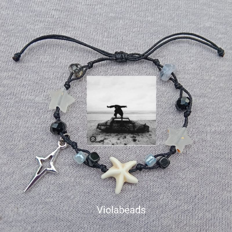 1975 BRACELET/BRACELET 1975/aesthetic BRACELET/drawstring BRACELET