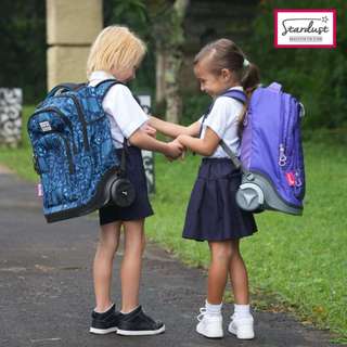 Stardust 2in1 Backpack Trolly School - Tas Ransel Trolley Ringan Untuk Sekolah