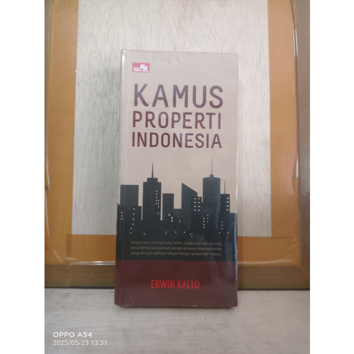 INDONESIAN PROPERTY DICTIONARY โดย ERWIN KALLO