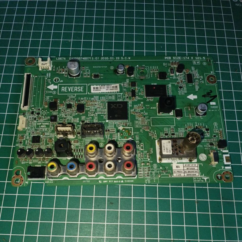 Mb lg 32LH510D******